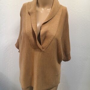 Wool Cold water Creek knit Merino wool sweater